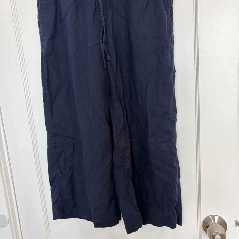 Banana Republic Linen wide leg Pants